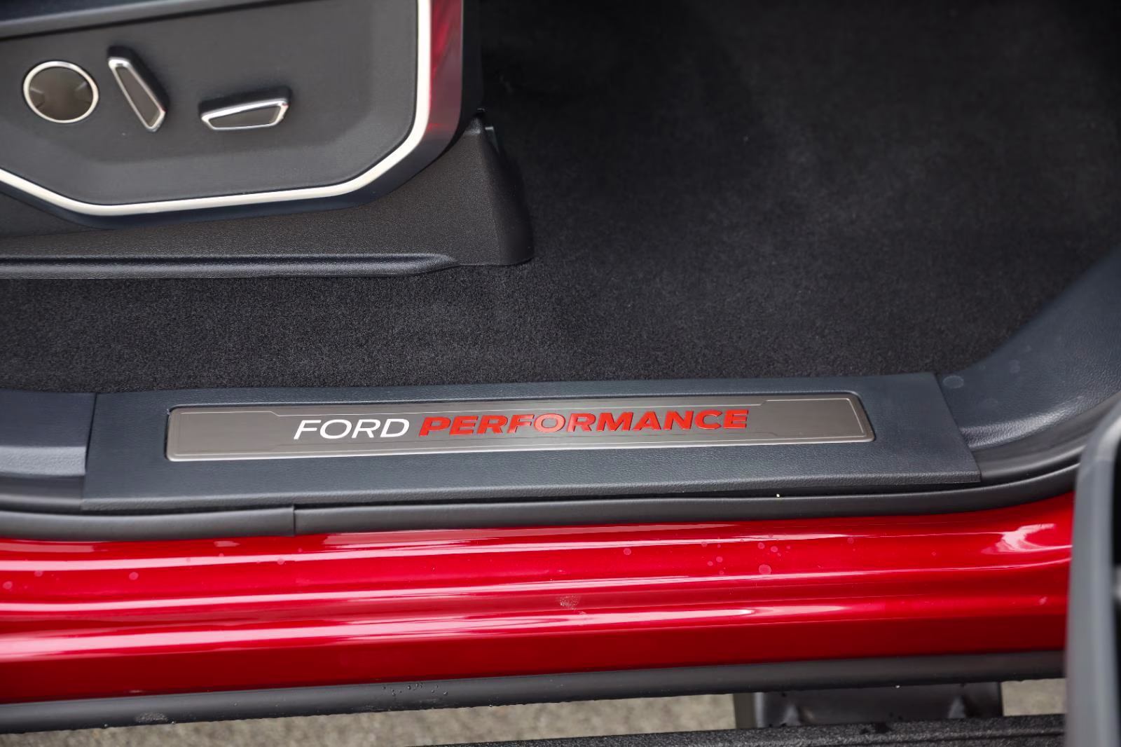 2026 Ruby Red Metallic Tinted Clearcoat Ford F-150 Raptor 4X4 Truck