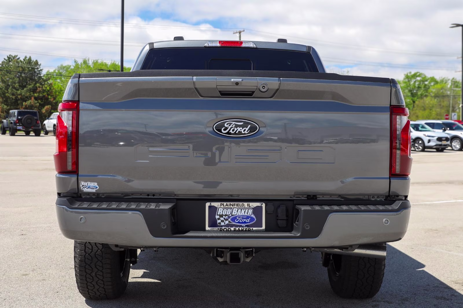 2026 Carbonized Gray Metallic Ford F-150 XLT 4X4 Truck