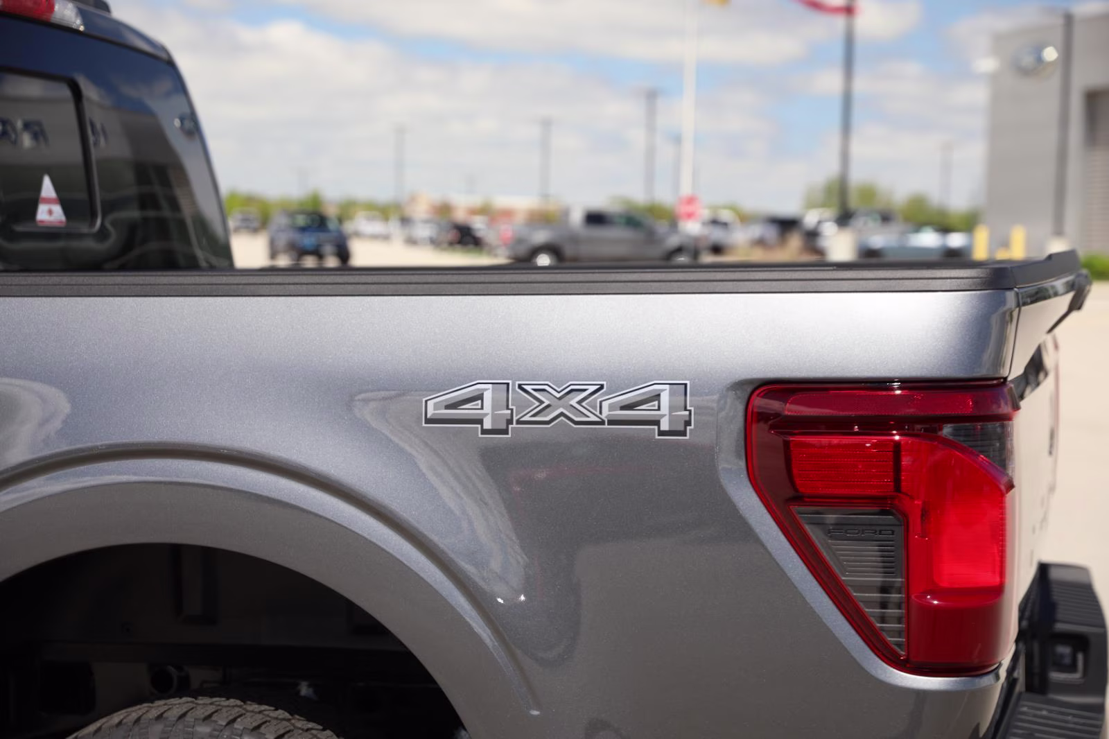2026 Carbonized Gray Metallic Ford F-150 XLT 4X4 Truck