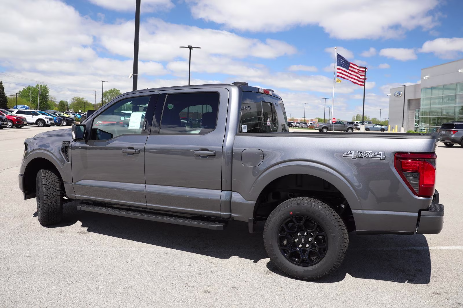2026 Carbonized Gray Metallic Ford F-150 XLT 4X4 Truck