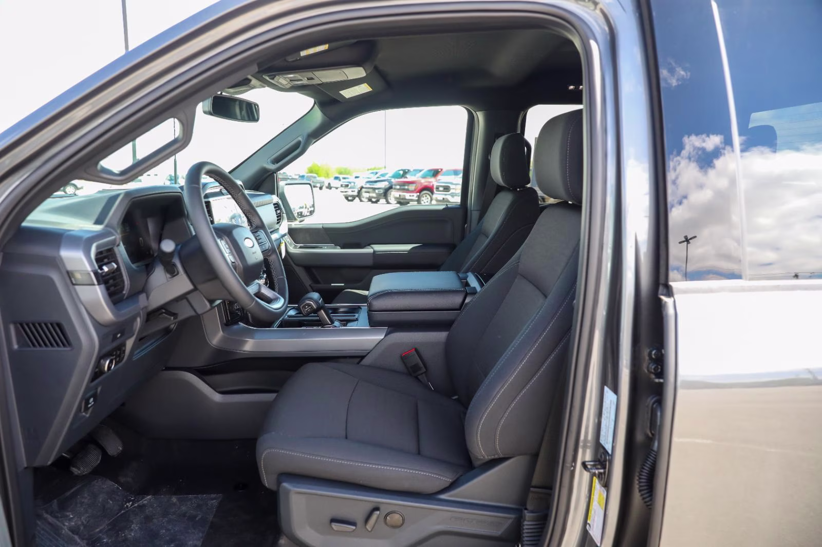 2026 Carbonized Gray Metallic Ford F-150 XLT 4X4 Truck