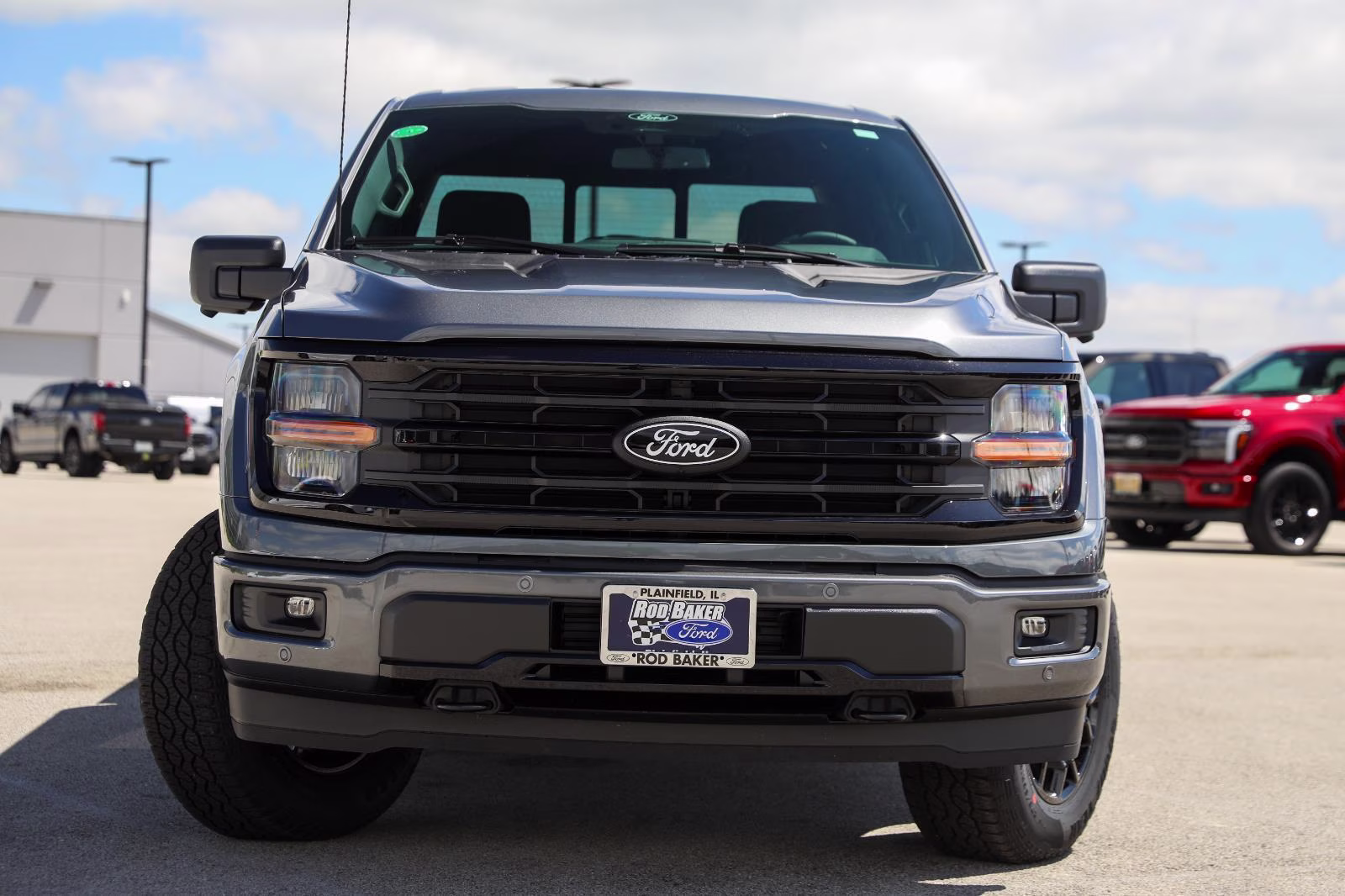 2026 Carbonized Gray Metallic Ford F-150 XLT 4X4 Truck