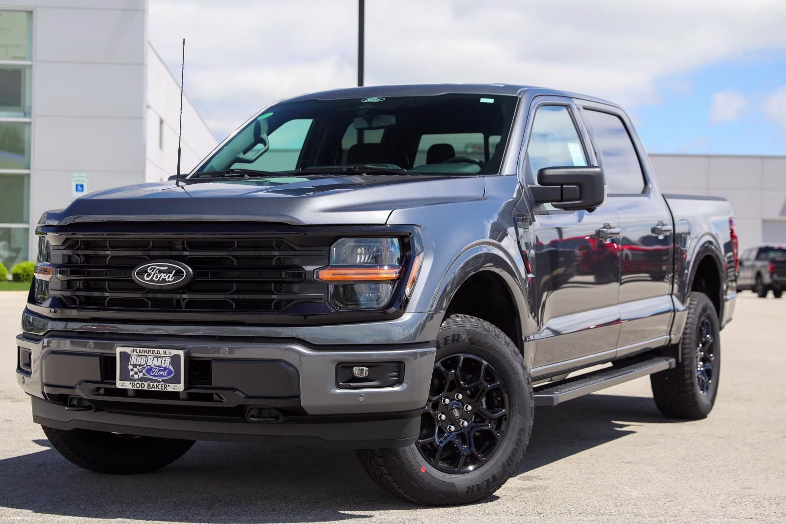 2026 Carbonized Gray Metallic Ford F-150 XLT 4X4 Truck