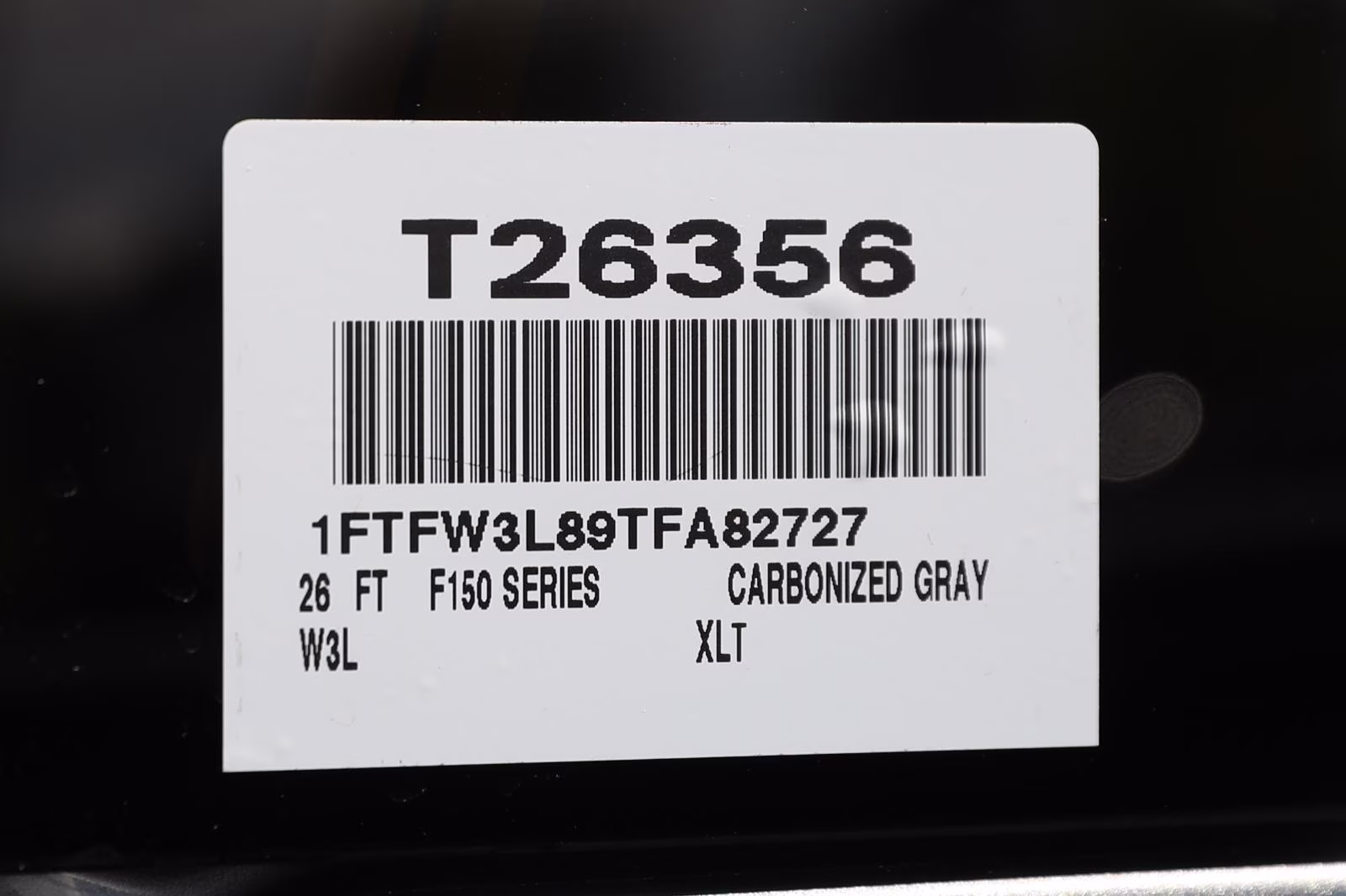 2026 Carbonized Gray Metallic Ford F-150 XLT 4X4 Truck