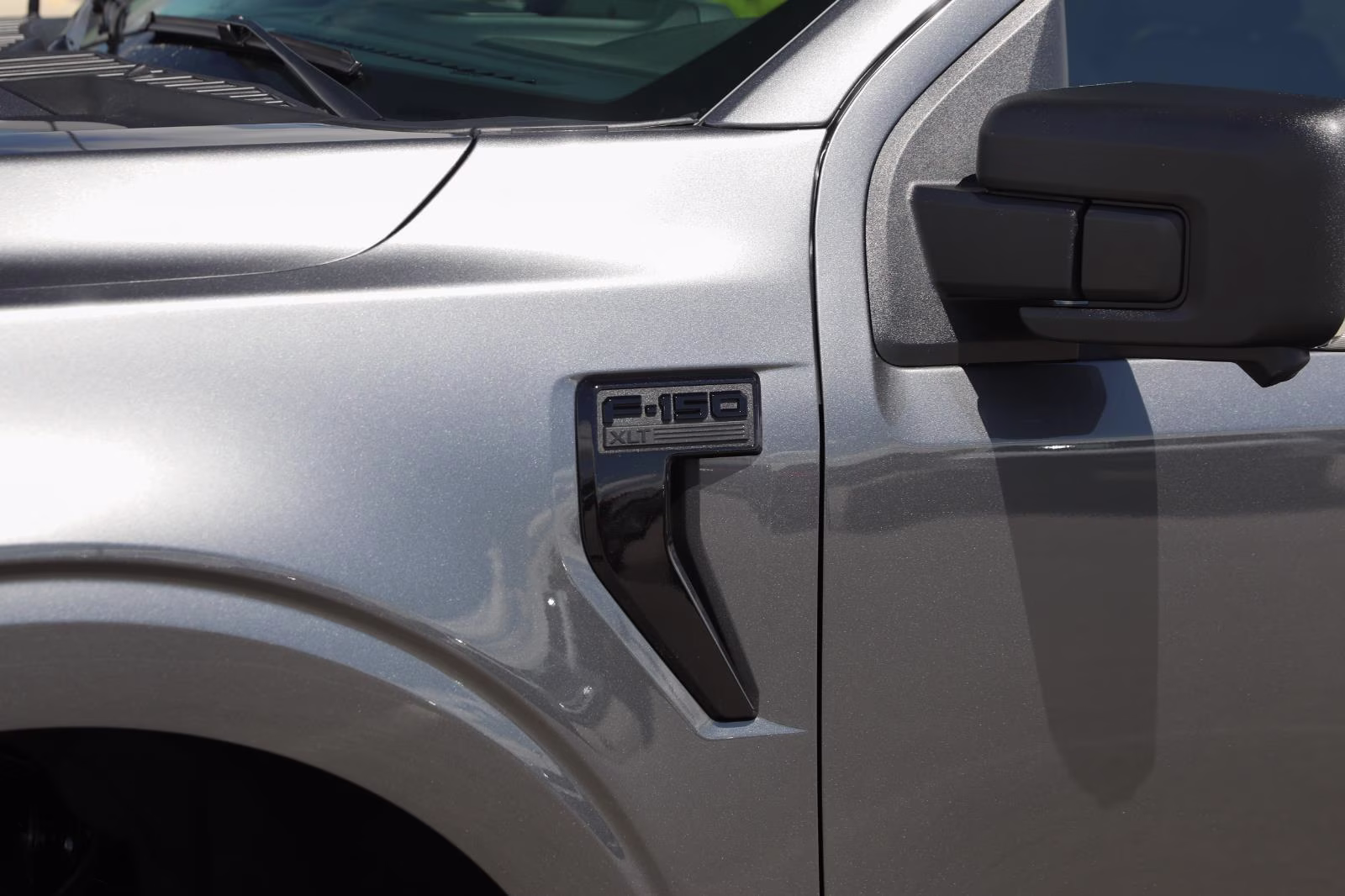 2026 Carbonized Gray Metallic Ford F-150 XLT 4X4 Truck