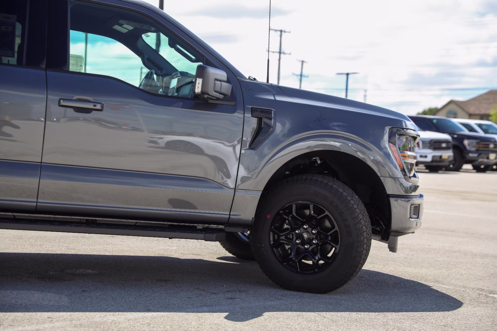2026 Carbonized Gray Metallic Ford F-150 XLT 4X4 Truck