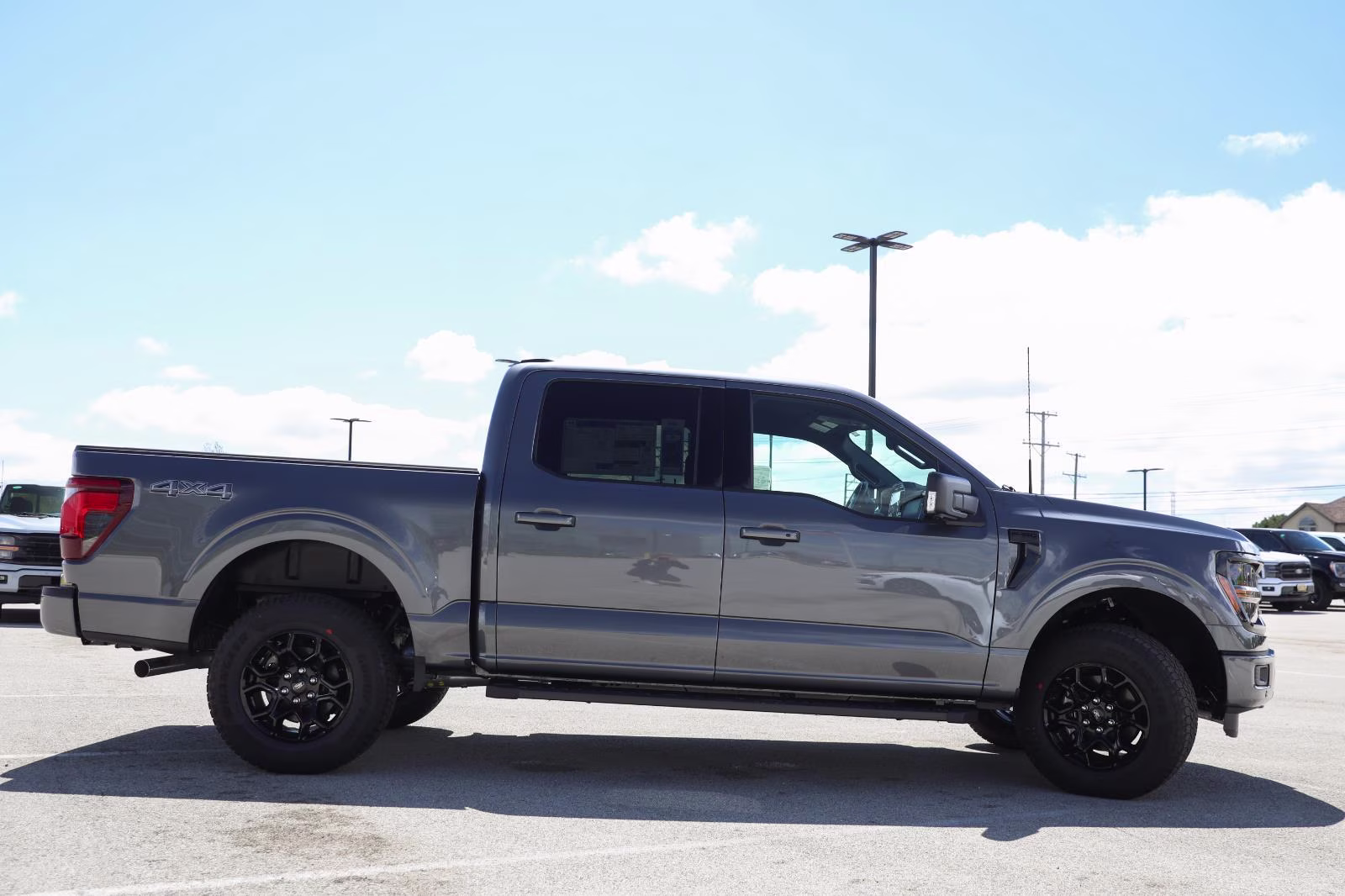 2026 Carbonized Gray Metallic Ford F-150 XLT 4X4 Truck