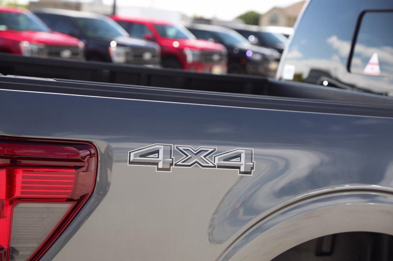 2026 Carbonized Gray Metallic Ford F-150 XLT 4X4 Truck