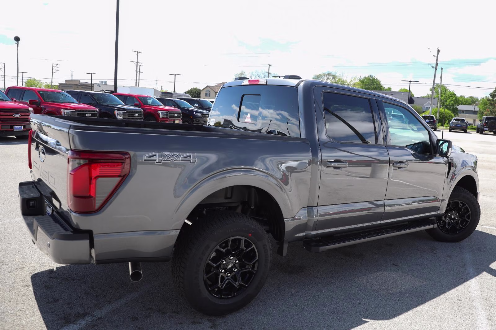 2026 Carbonized Gray Metallic Ford F-150 XLT 4X4 Truck