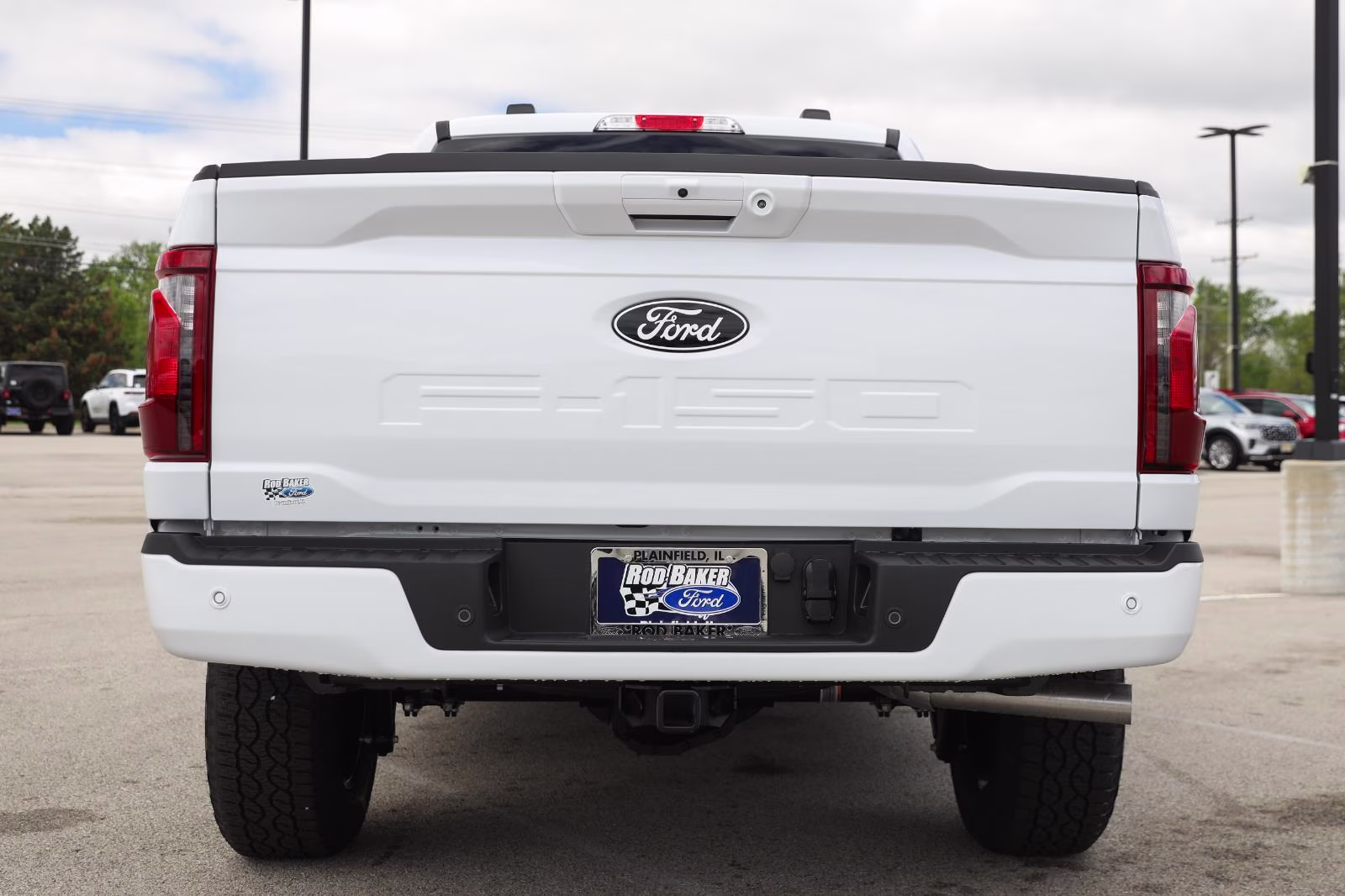 2026 Oxford White Ford F-150 XLT 4X4 Truck