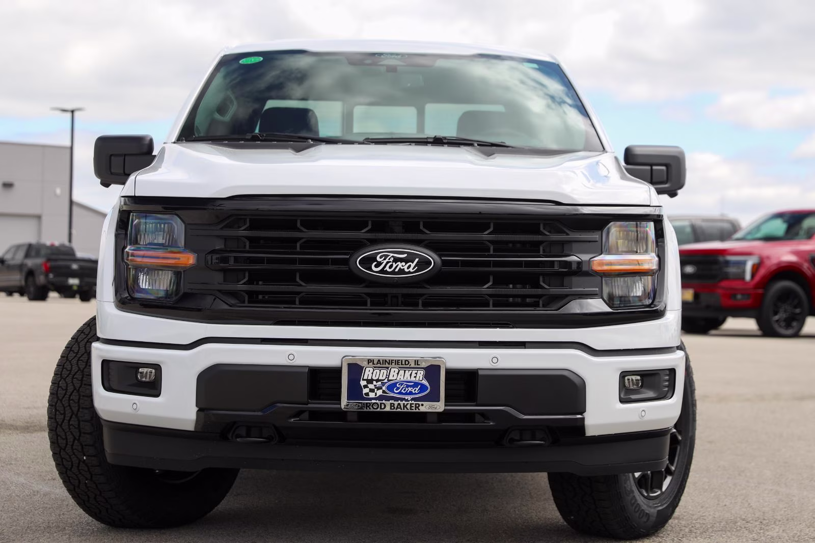 2026 Oxford White Ford F-150 XLT 4X4 Truck