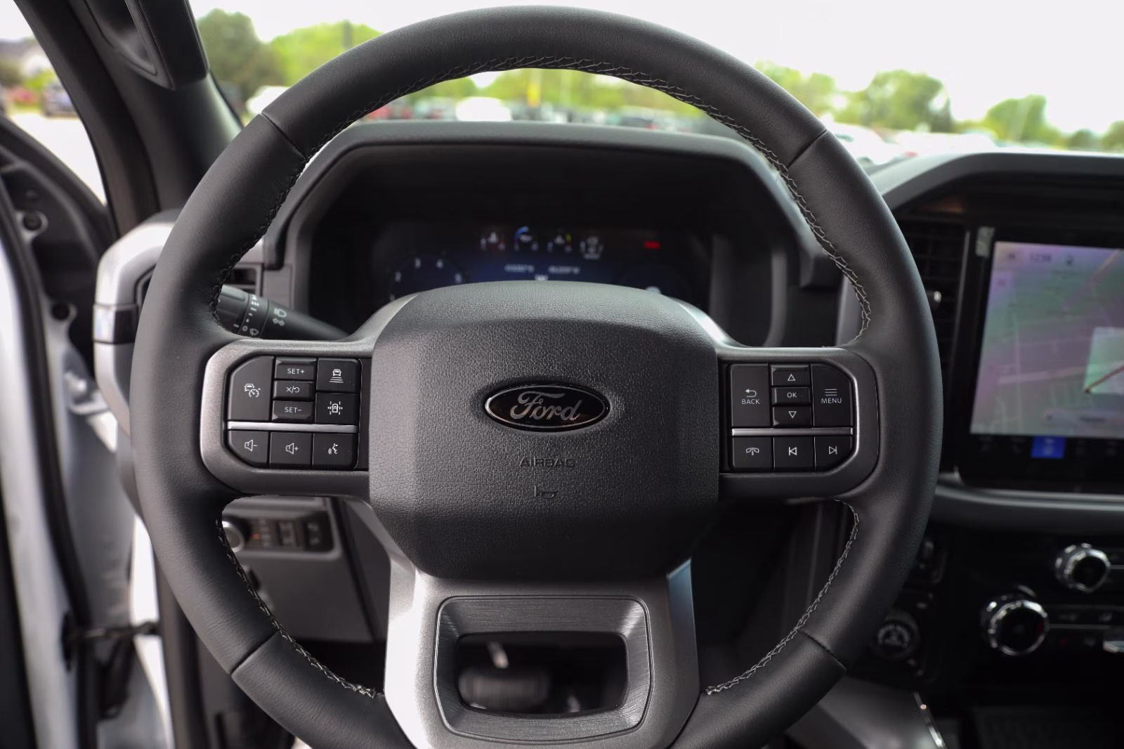 2026 Oxford White Ford F-150 XLT 4X4 Truck