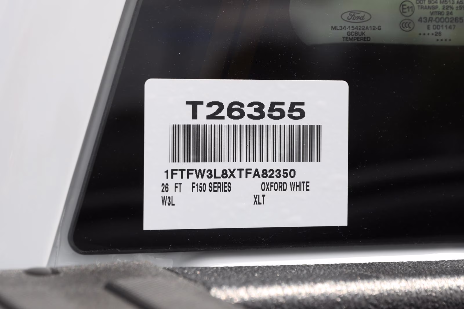 2026 Oxford White Ford F-150 XLT 4X4 Truck
