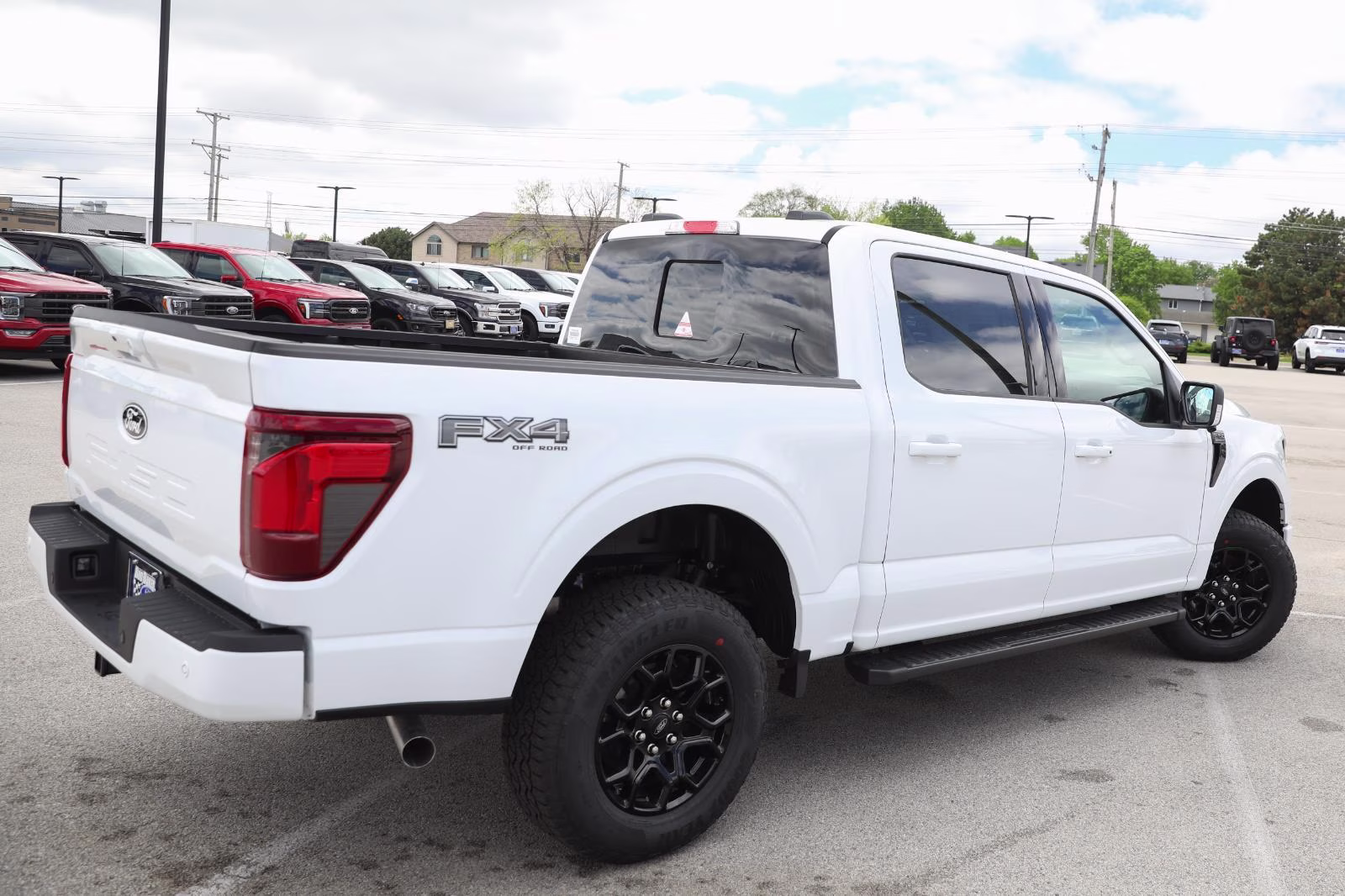 2026 Oxford White Ford F-150 XLT 4X4 Truck