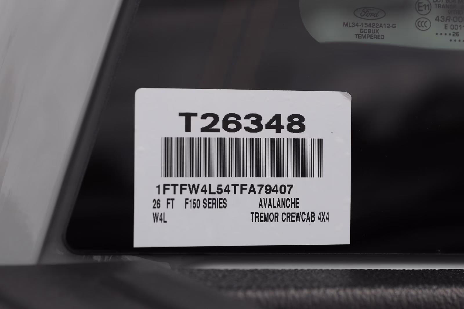 2026 Avalanche Ford F-150 Tremor 4X4 Truck