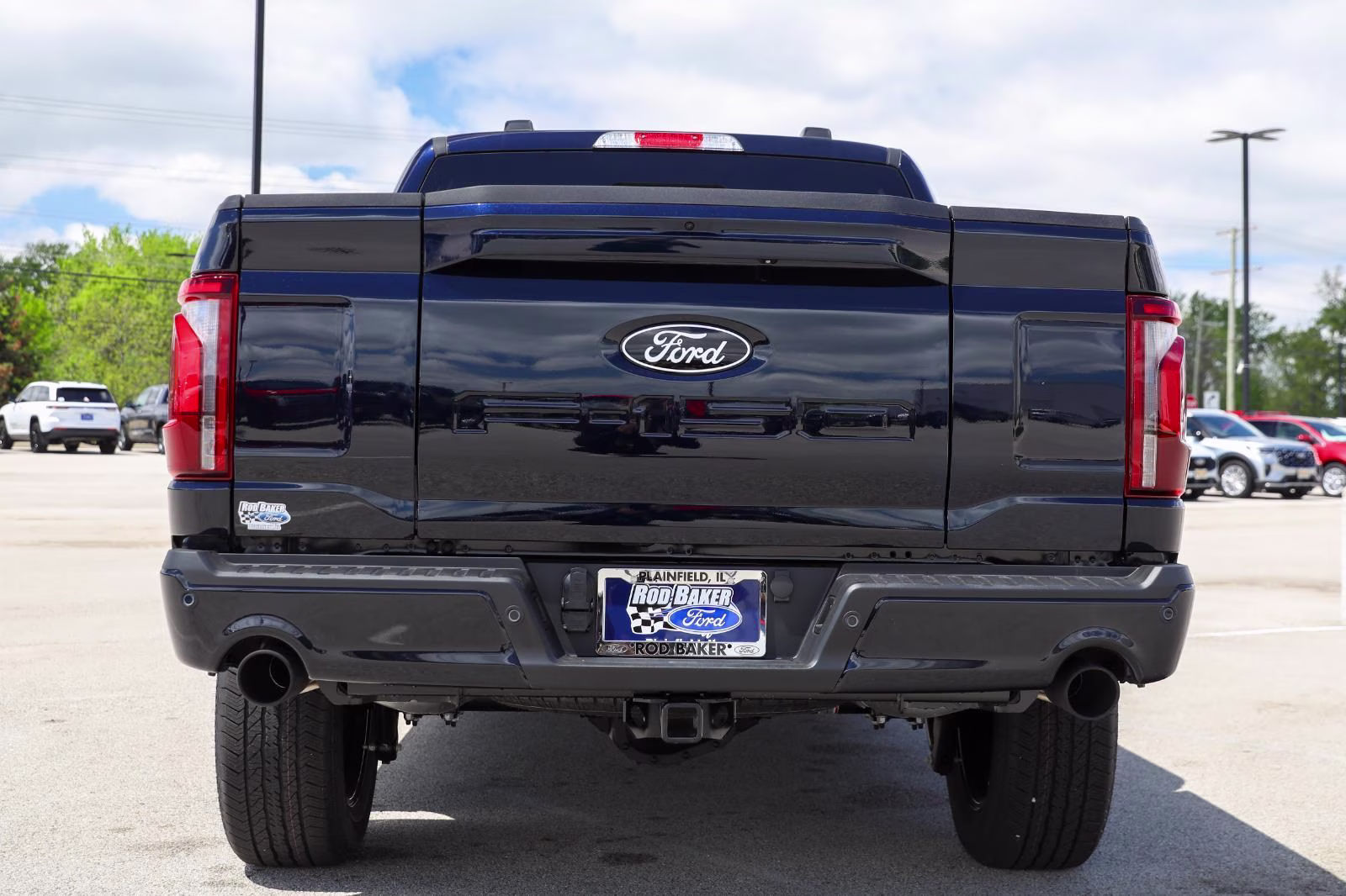 2026 Antimatter Blue Metallic Ford F-150 LARIAT 4X4 Truck