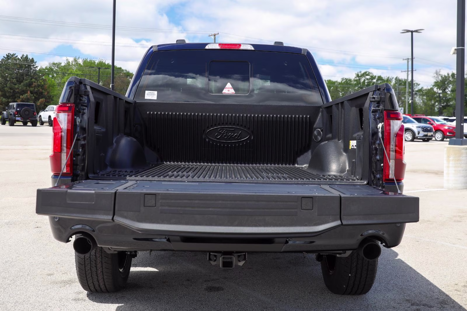 2026 Antimatter Blue Metallic Ford F-150 LARIAT 4X4 Truck