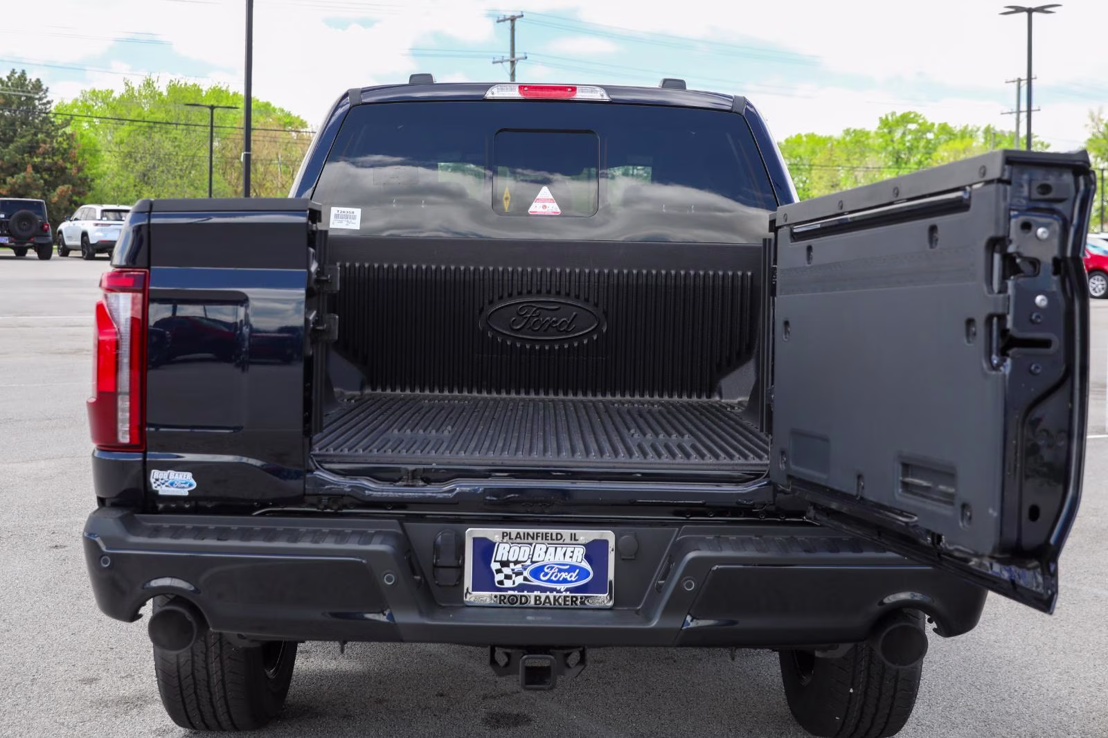 2026 Antimatter Blue Metallic Ford F-150 LARIAT 4X4 Truck