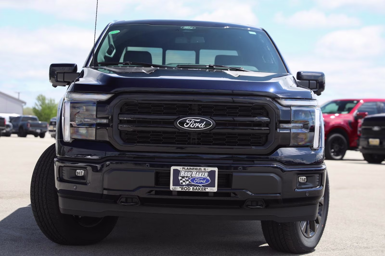 2026 Antimatter Blue Metallic Ford F-150 LARIAT 4X4 Truck