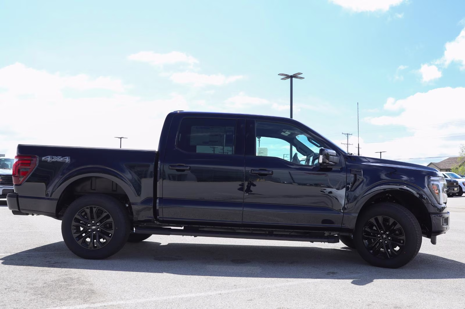 2026 Antimatter Blue Metallic Ford F-150 LARIAT 4X4 Truck