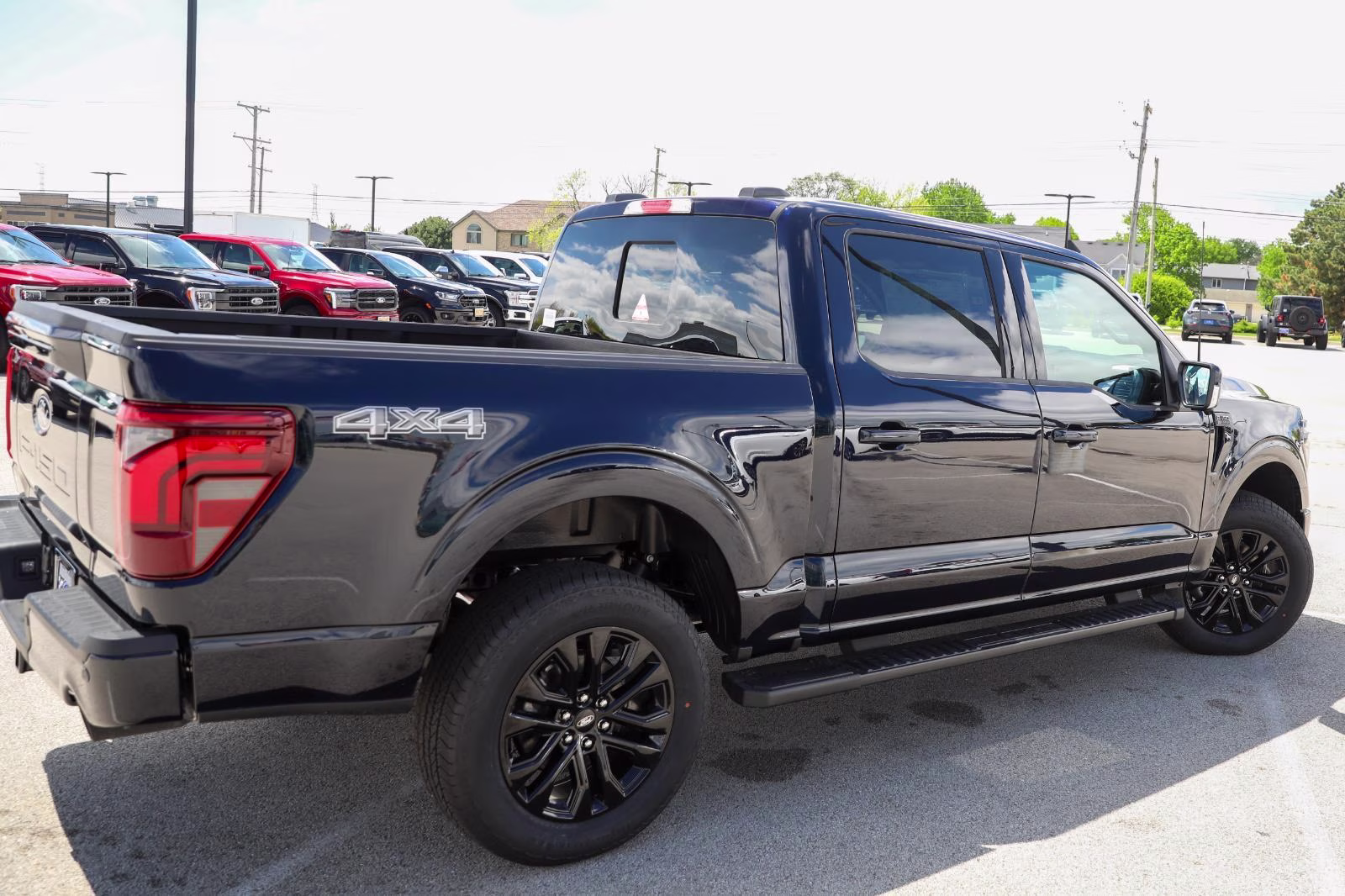 2026 Antimatter Blue Metallic Ford F-150 LARIAT 4X4 Truck