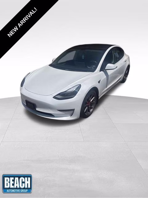 2022 Tesla Model 3 Long Range AWD Sedan