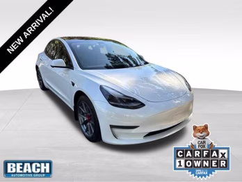 2022 Tesla Model 3 Long Range AWD Sedan
