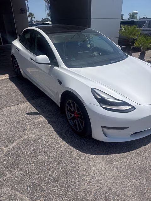 2022 Tesla Model 3 Long Range AWD Sedan