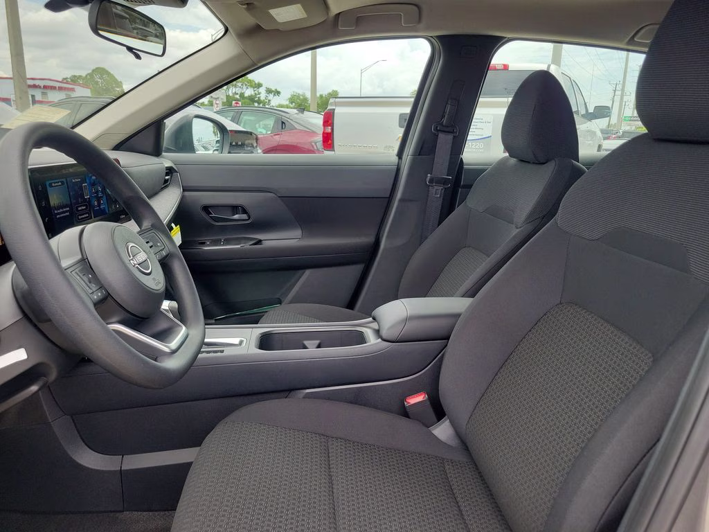 2026 Gun Metallic Nissan Kicks S FWD SUV