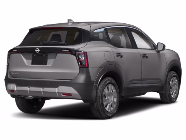 2026 Gun Metallic Nissan Kicks S FWD SUV