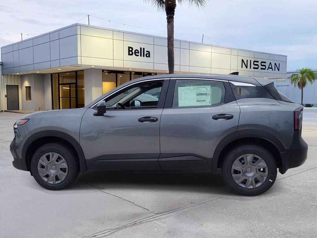 2026 Gun Metallic Nissan Kicks S FWD SUV