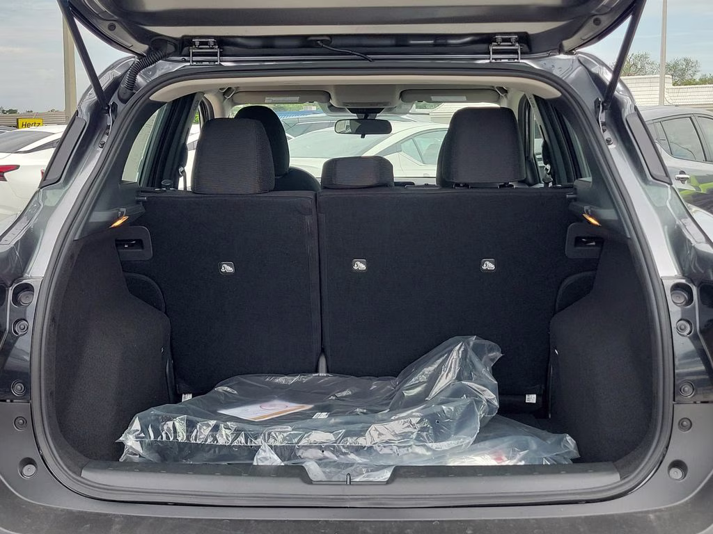 2026 Gun Metallic Nissan Kicks S FWD SUV