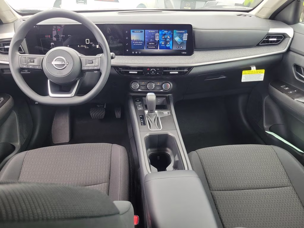 2026 Gun Metallic Nissan Kicks S FWD SUV