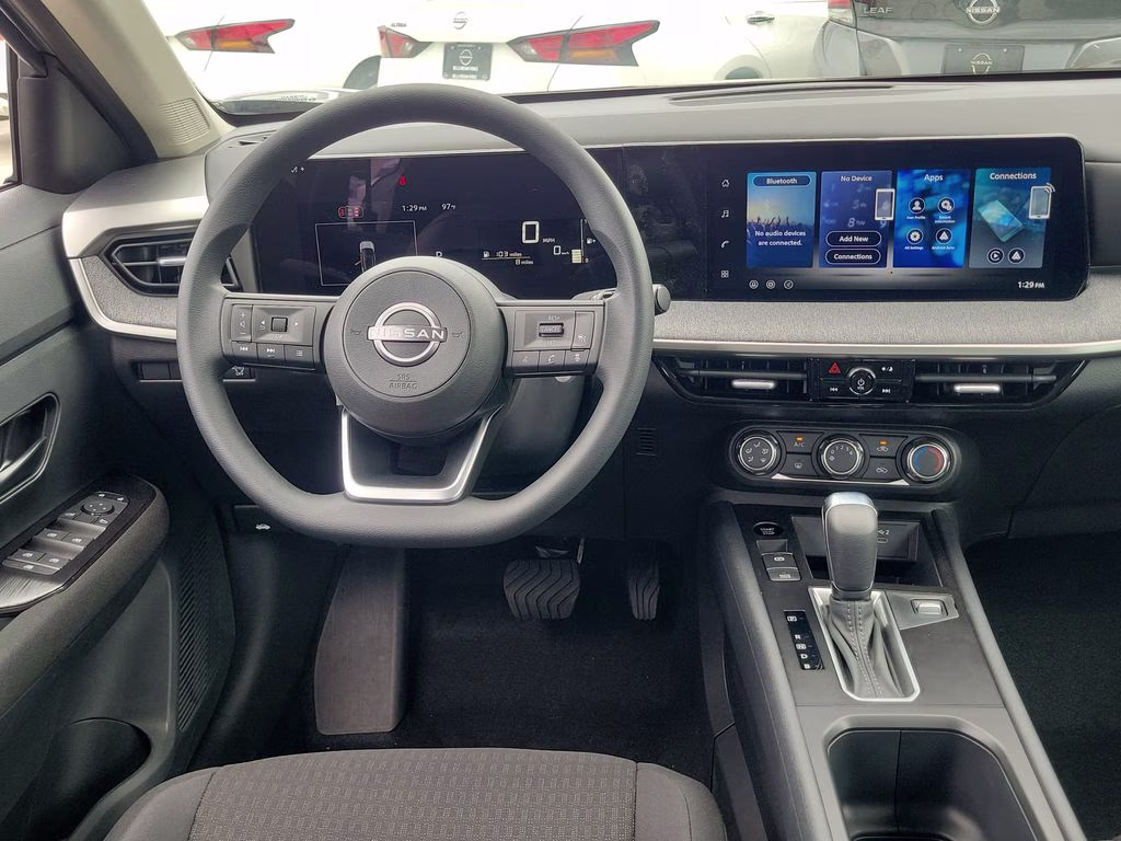 2026 Gun Metallic Nissan Kicks S FWD SUV