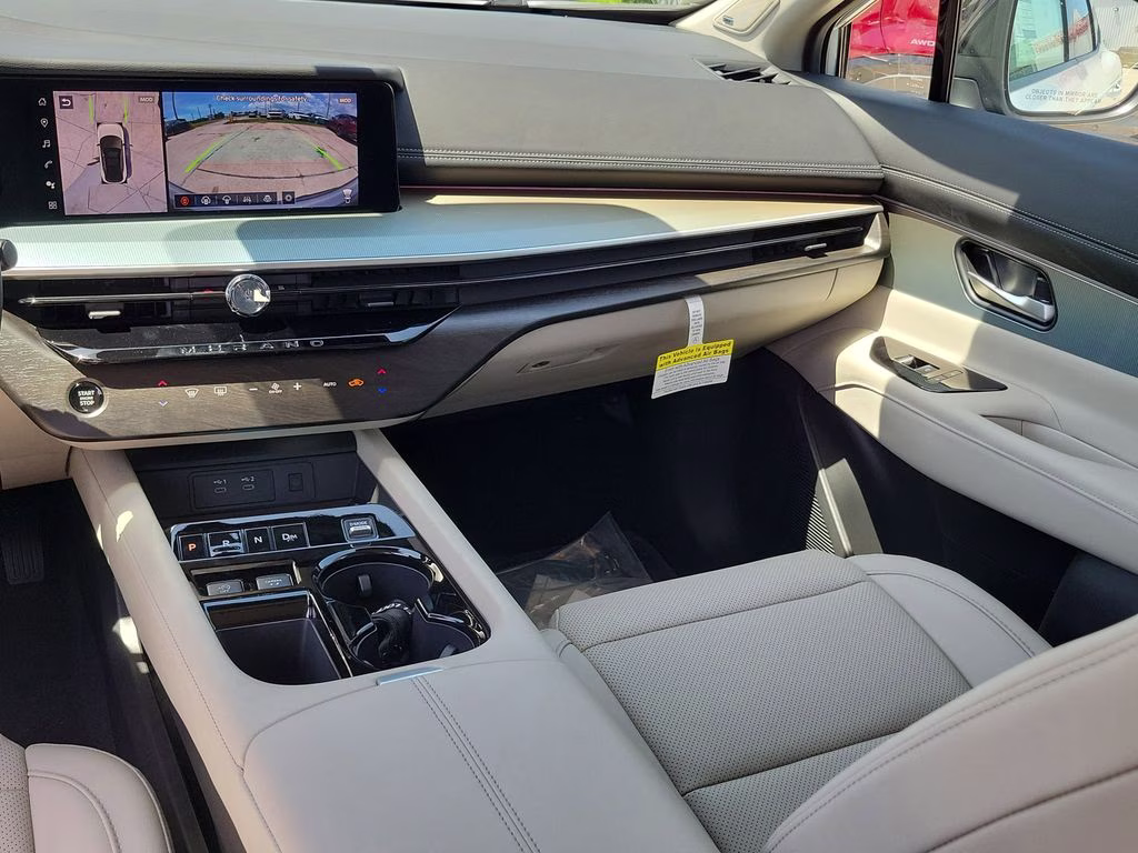 2026 Everest White Pearl Tricoat Nissan Murano SL AWD SUV