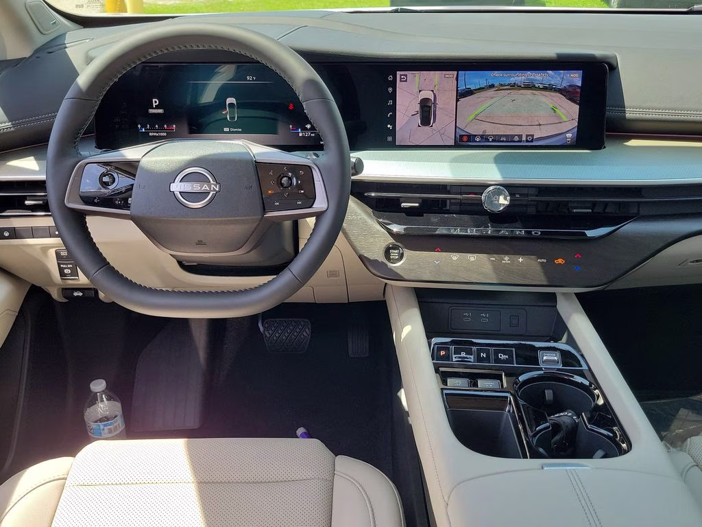 2026 Everest White Pearl Tricoat Nissan Murano SL AWD SUV