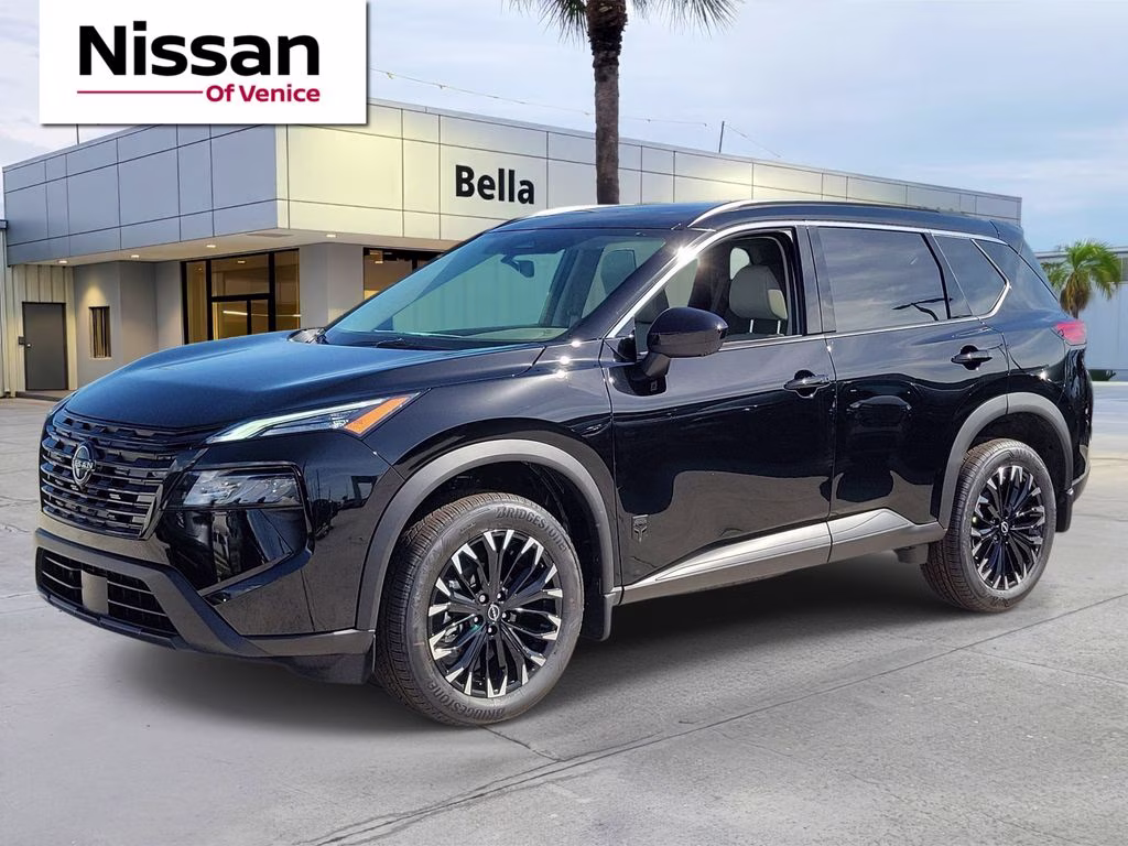 2026 Super Black Nissan Rogue Dark Armor FWD SUV