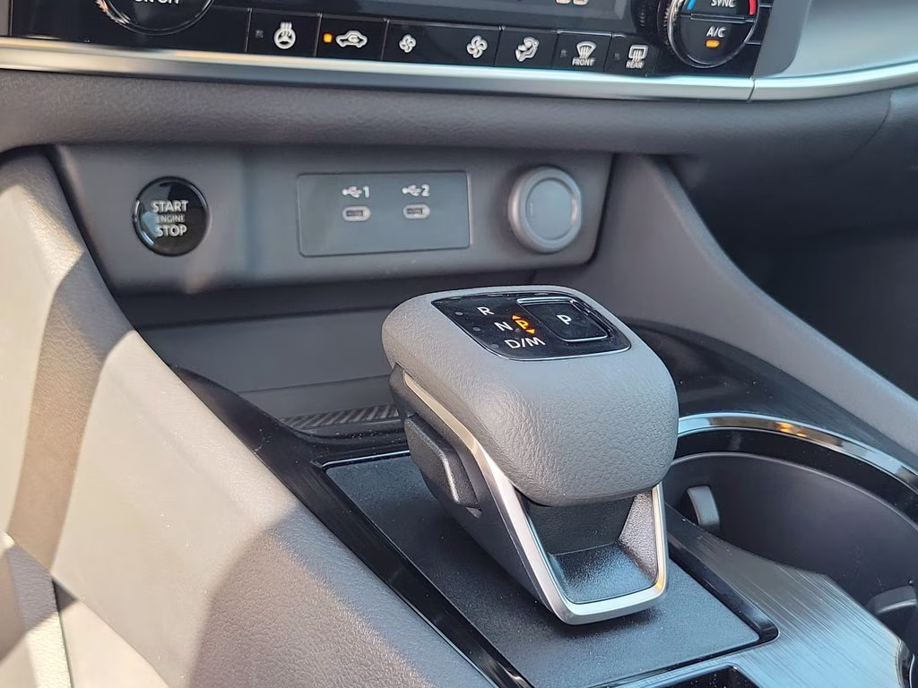 2026 Super Black Nissan Rogue Dark Armor FWD SUV