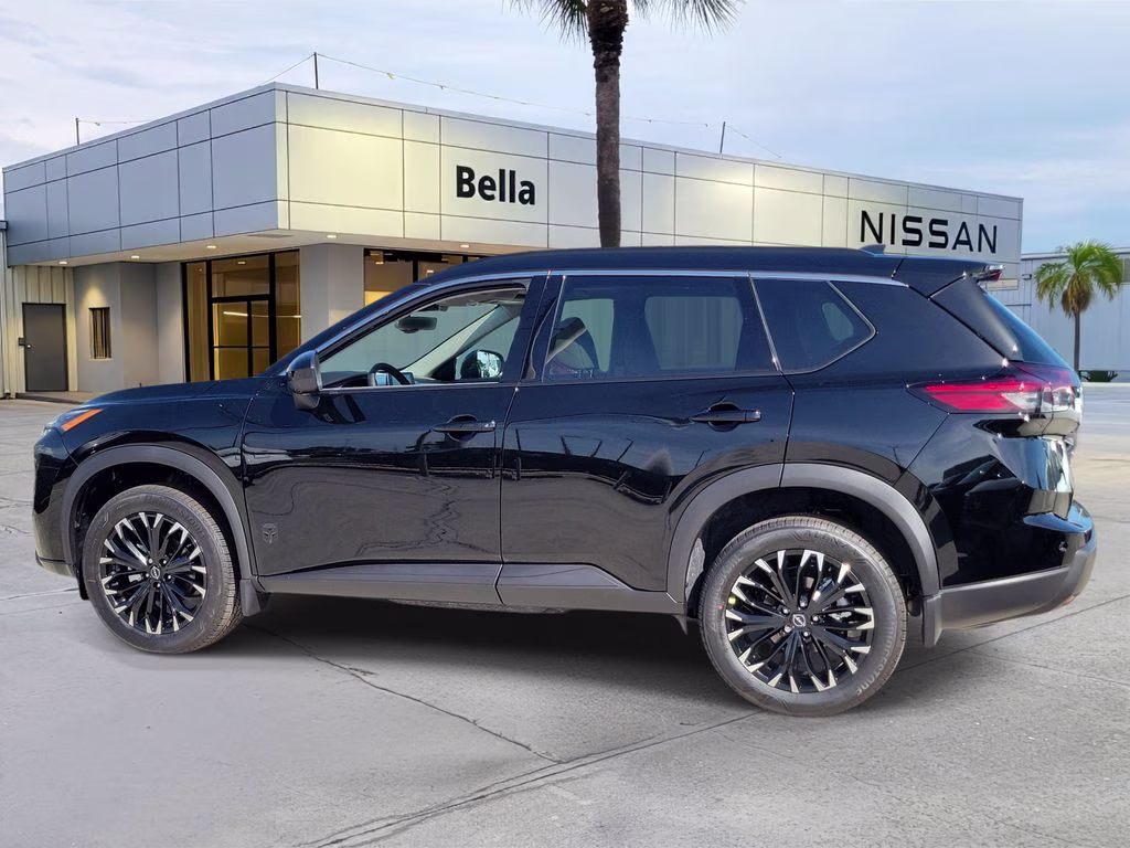 2026 Super Black Nissan Rogue Dark Armor FWD SUV