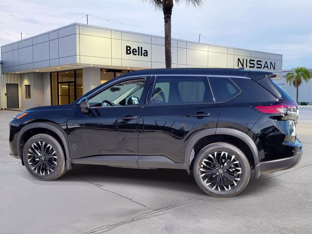 2026 Super Black Nissan Rogue Dark Armor FWD SUV