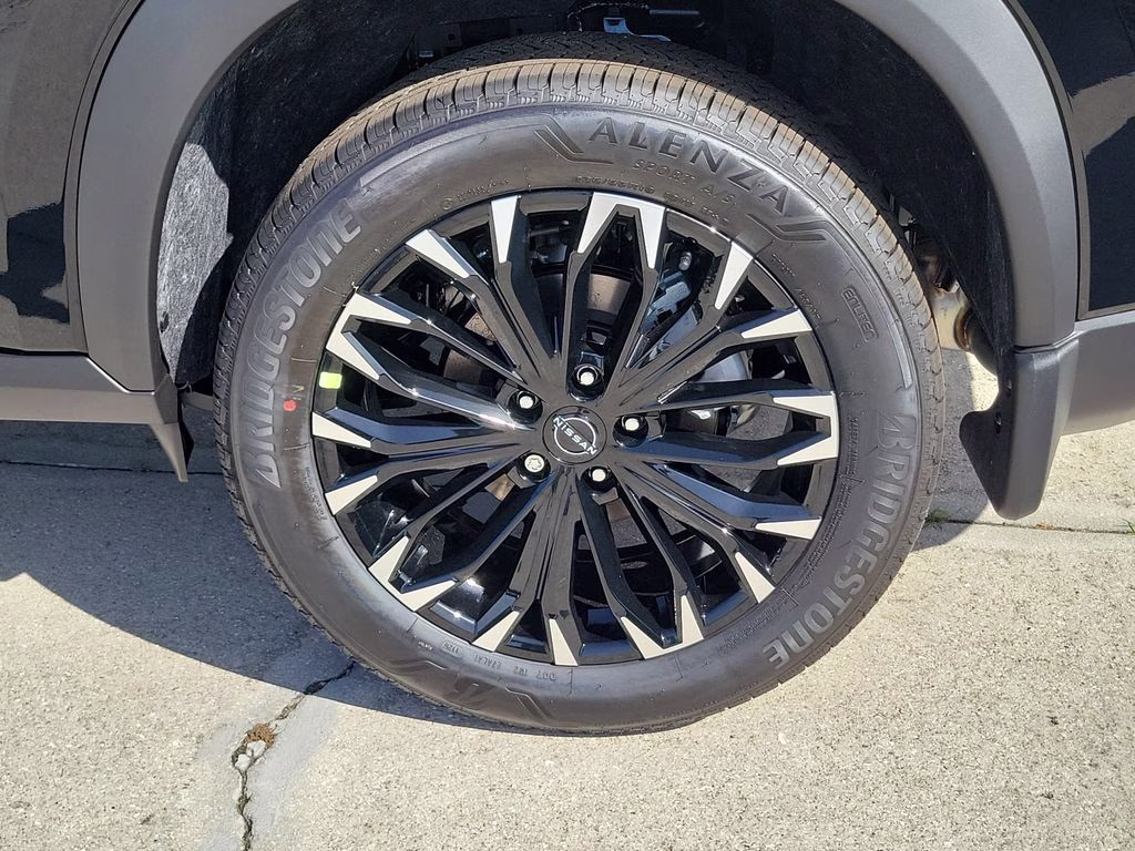2026 Super Black Nissan Rogue Dark Armor FWD SUV