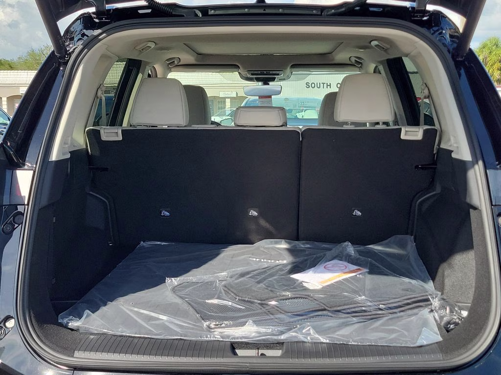 2026 Super Black Nissan Rogue Dark Armor FWD SUV