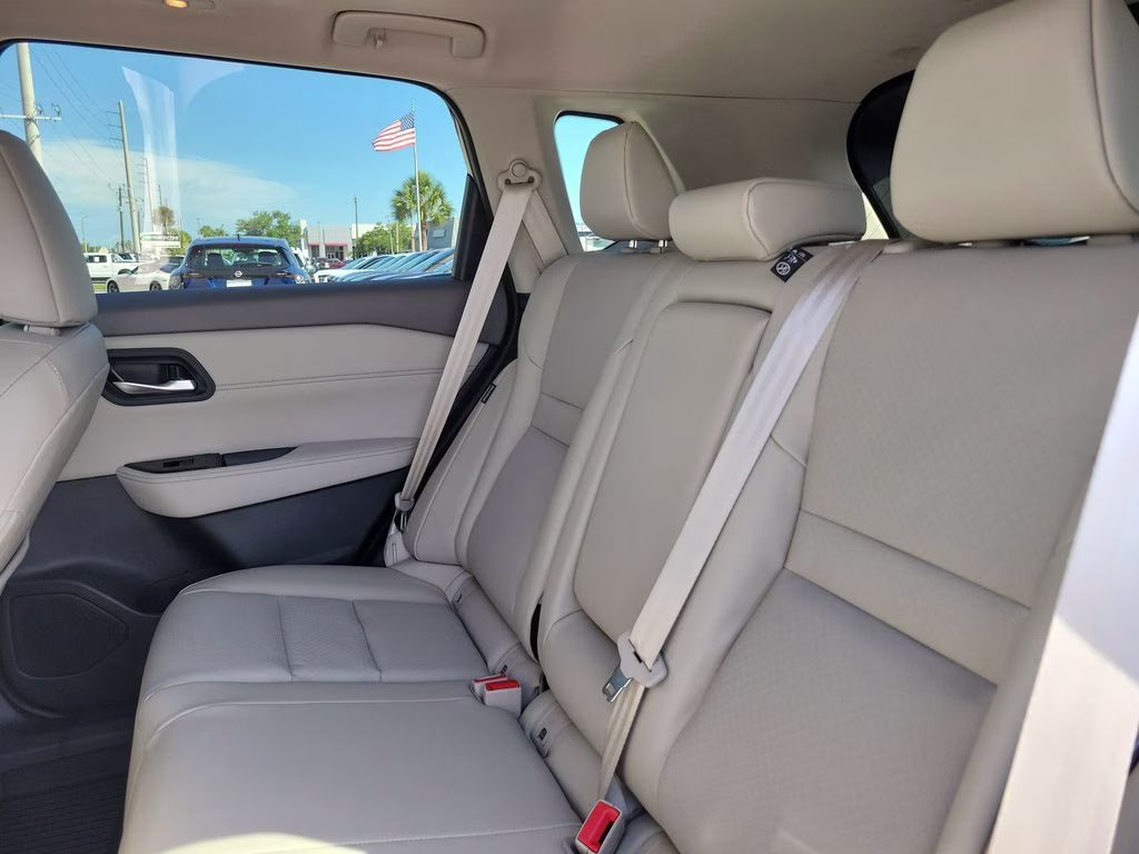 2026 Super Black Nissan Rogue Dark Armor FWD SUV