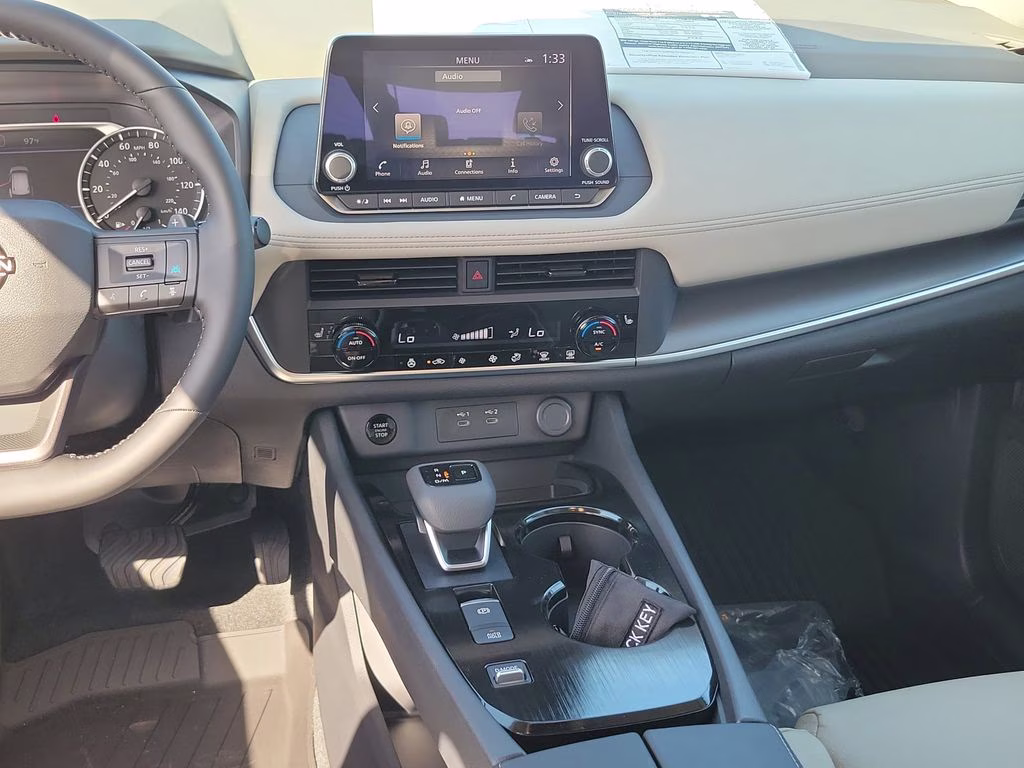 2026 Super Black Nissan Rogue Dark Armor FWD SUV