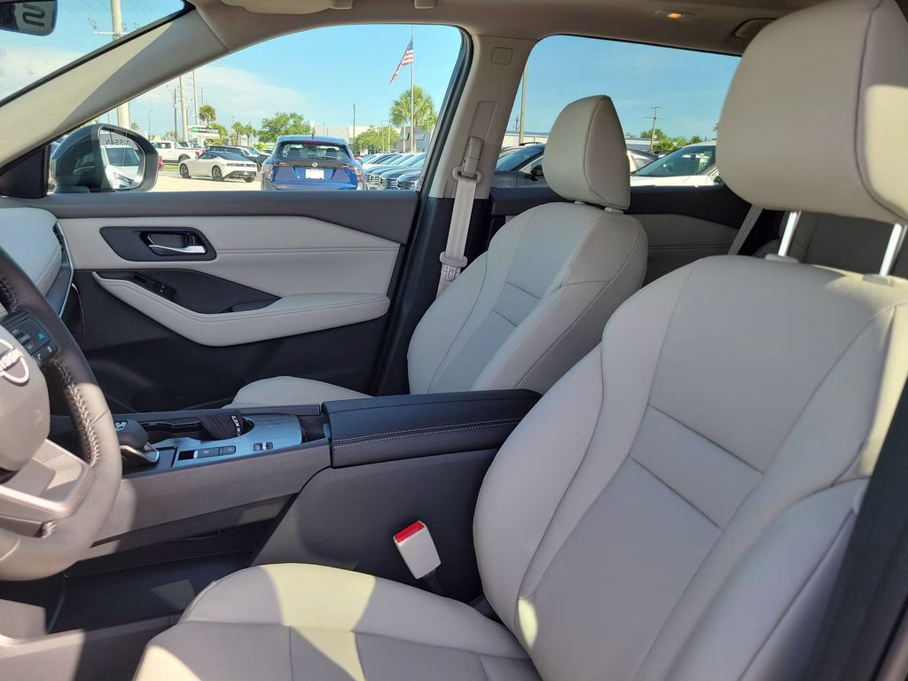 2026 Super Black Nissan Rogue Dark Armor FWD SUV
