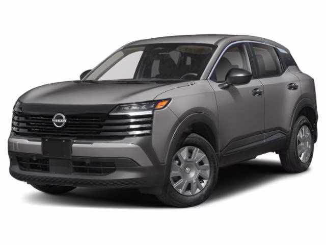 2026 Gun Metallic Nissan Kicks S FWD SUV
