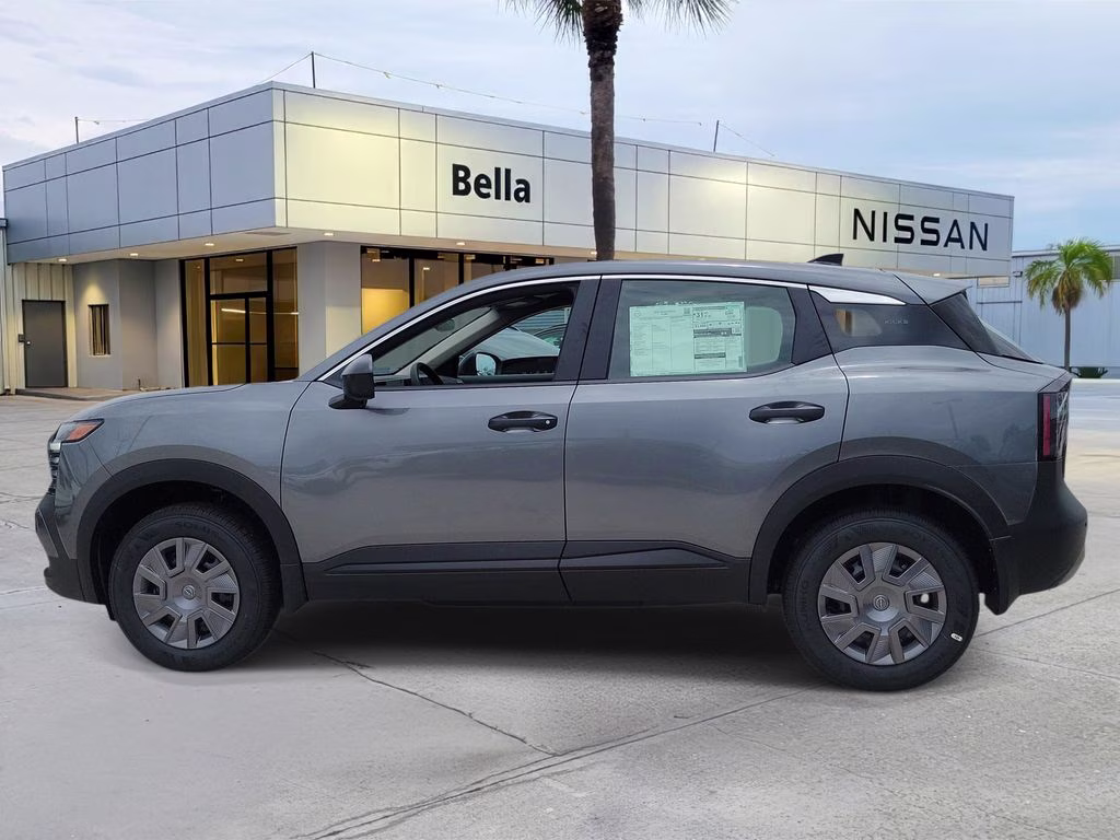2026 Gun Metallic Nissan Kicks S FWD SUV
