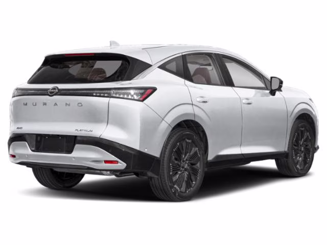 2026 Everest White Pearl Tricoat Nissan Murano SL AWD SUV