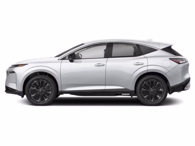 2026 Everest White Pearl Tricoat Nissan Murano SL AWD SUV