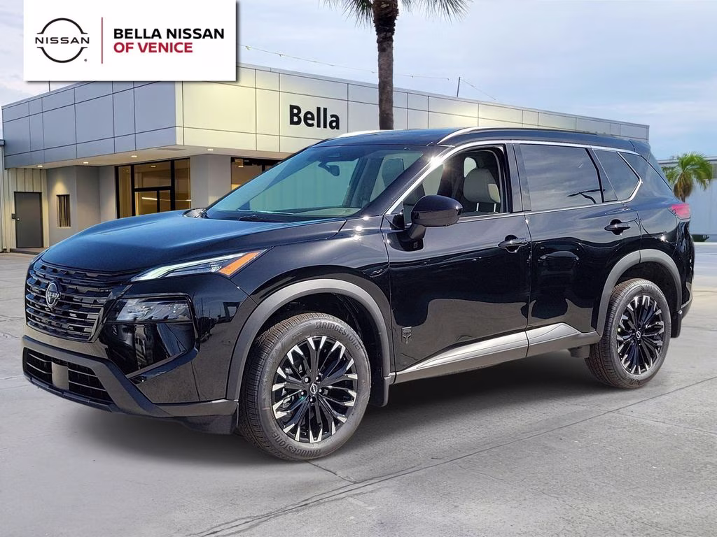 2026 Super Black Nissan Rogue Dark Armor FWD SUV